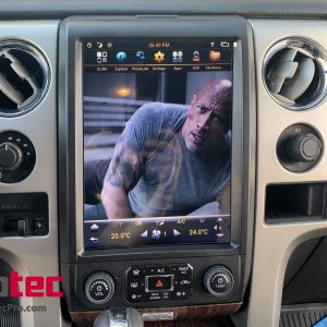Ford F150 (2013 – 2014) 12.1″ IPS Touch-Screen Android Navigation System | Android 13 | GPS | BT | Wifi | CarPlay | SYNC | 4G LTE