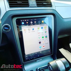 Ford Mustang (2010 – 2014)  12.1″ IPS HD Touch-Screen Android Navigation System | GPS | BT | Wifi | A2DP | CAMERA