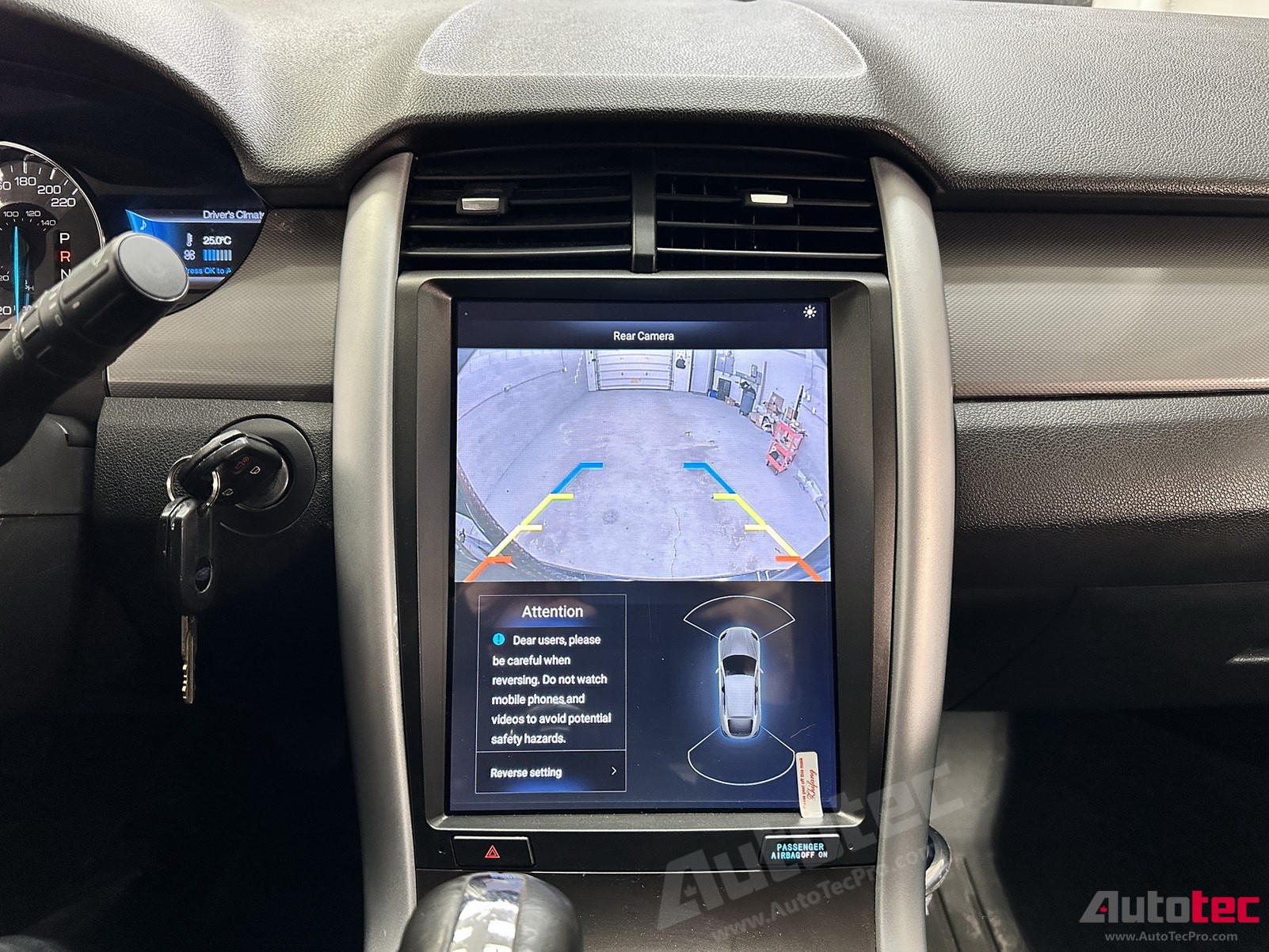 Ford Edge (2011 – 2014) 12.1″ IPS HD Touch-Screen Android Navigation System | Android 11 | GPS | BT | WiFi | Camera | CarPlay | Android Auto | 4G LTE