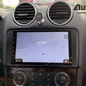 Mercedes-Benz ML / GL ( 2005-2012 ) Direct-Fit 9″ HD Touch-Screen Android Navigation System | Android 14 | GPS | BT | WiFi | A2DP | Camera