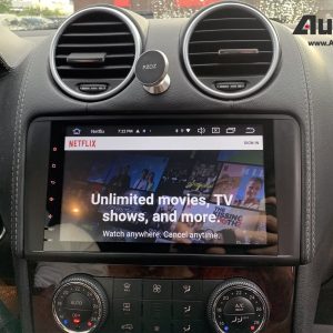 Mercedes-Benz ML / GL ( 2005-2012 ) Direct-Fit 9″ HD Touch-Screen Android Navigation System | Android 14 | GPS | BT | WiFi | A2DP | Camera