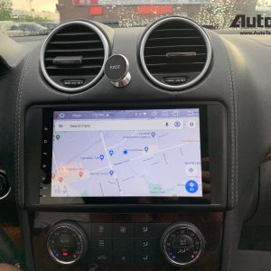 Mercedes-Benz ML / GL ( 2005-2012 ) Direct-Fit 9″ HD Touch-Screen Android Navigation System | Android 14 | GPS | BT | WiFi | A2DP | Camera