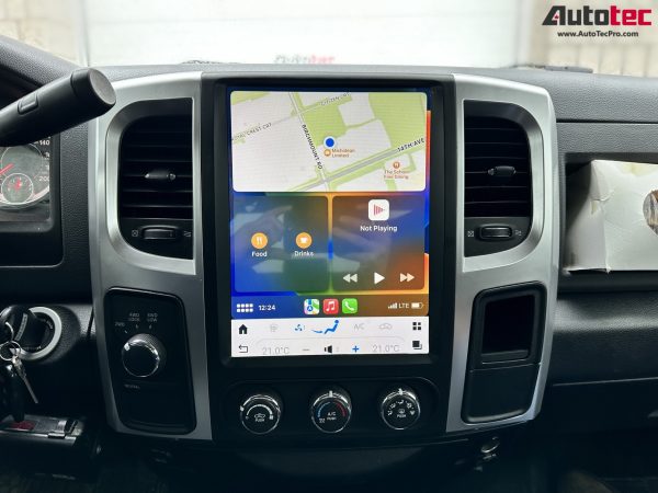 Hyundai Tucson 2015 Vertical Screen Tesla Style Autoradio Navigation