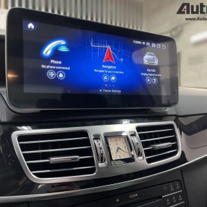 Mercedes-Benz E-Class (2010-2016 | W212 | C207 | A207) Direct-Fit 10.25″ / 12.3″ HD IPS Touch-Screen Android Navigation System | GPS | BT | Wifi | 4G LTE | CarPlay