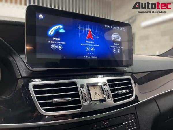 12.3 inch Touchscreen for 2009-2014 2015 2016 Mercedes E Class W212 E Class  Coupe W207 E63 E260 E200 E300 E400 E180 E320 E350 E400 E500 E550 E63AMG Radio  Android Auto Carplay GPS