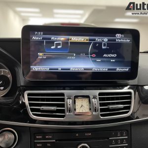 Mercedes-Benz E-Class (2010-2016 | W212 | C207 | A207) Direct-Fit 10.25″ / 12.3″ HD IPS Touch-Screen Android Navigation System | Android 14 | GPS | BT | Wifi | 4G LTE | CarPlay