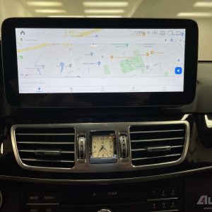 Mercedes-Benz E-Class (2010-2016 | W212 | C207 | A207) Direct-Fit 10.25″ / 12.3″ HD IPS Touch-Screen Android Navigation System | Android 14 | GPS | BT | Wifi | 4G LTE | CarPlay