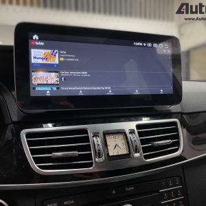 Mercedes-Benz E-Class (2010-2016 | W212 | C207 | A207) Direct-Fit 10.25″ / 12.3″ HD IPS Touch-Screen Android Navigation System | Android 14 | GPS | BT | Wifi | 4G LTE | CarPlay