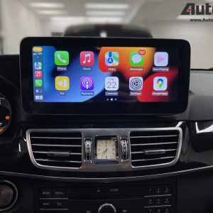 Mercedes-Benz E-Class (2010-2016 | W212 | C207 | A207) Direct-Fit 10.25″ / 12.3″ HD IPS Touch-Screen Android Navigation System | Android 14 | GPS | BT | Wifi | 4G LTE | CarPlay