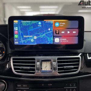 Mercedes-Benz E-Class (2010-2016 | W212 | C207 | A207) Direct-Fit 10.25″ / 12.3″ HD IPS Touch-Screen Android Navigation System | Android 14 | GPS | BT | Wifi | 4G LTE | CarPlay