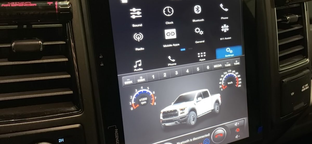 Ford F250 F350 (2017 2021) 12.1″ IPS TouchScreen Android