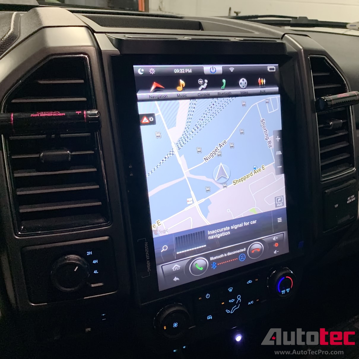 Ford F150 (2015 – 2020) 12.1″ IPS Touch-Screen Android Navigation ...