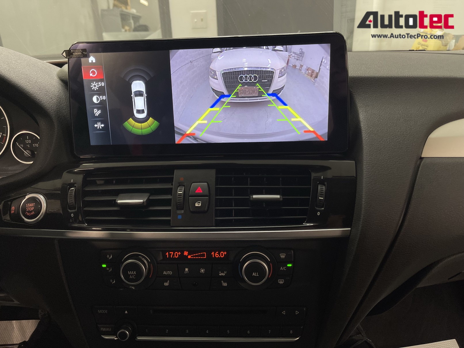 BMW X3 (2011 – 2018) F25 OEM FIT 12.3″ HD Touch-Screen Android Navigation System | Android 14 | GPS | BT | Wifi | Camera | CarPlay