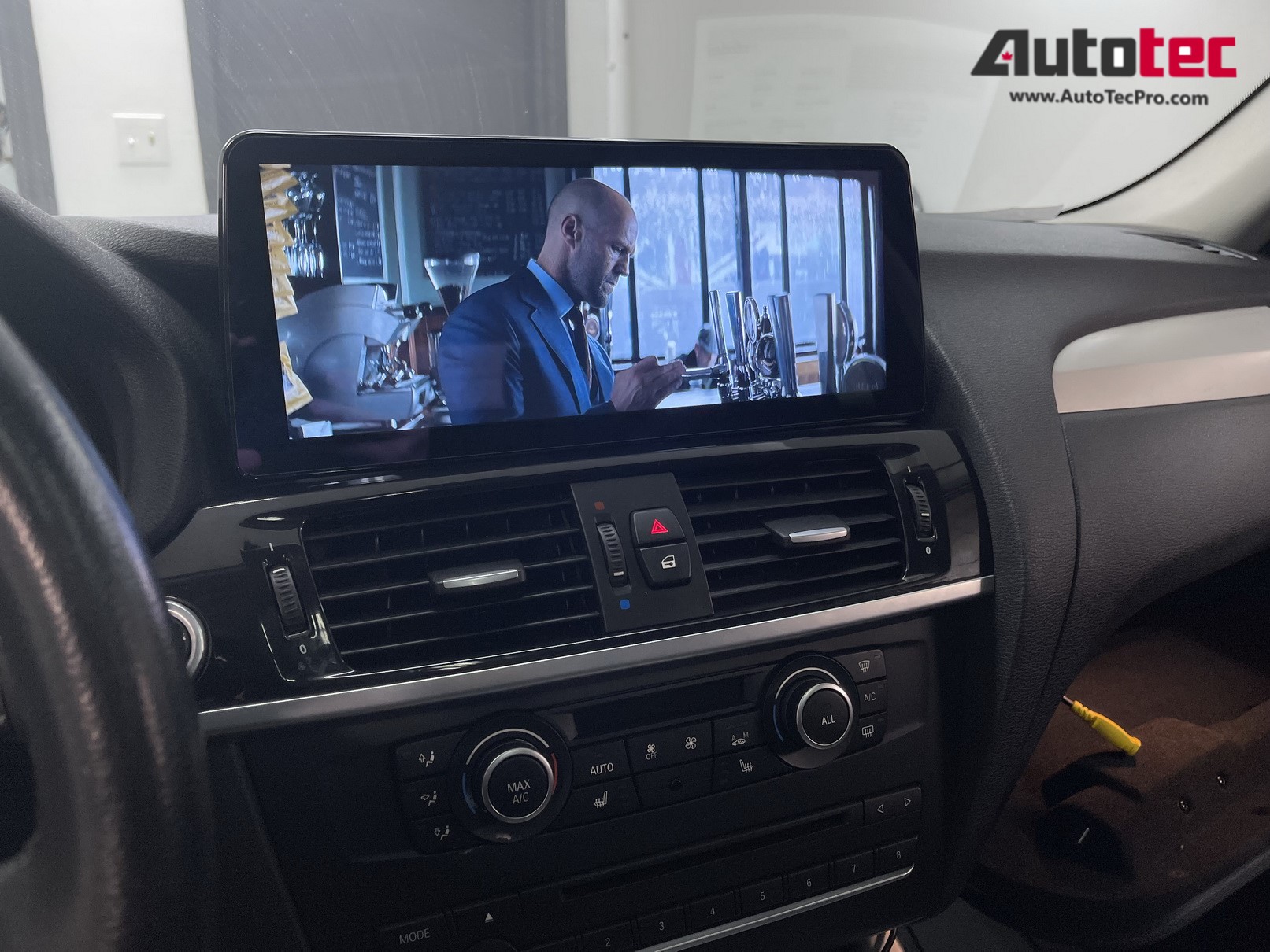 BMW X3 (2011 – 2018) F25 OEM FIT 12.3″ HD Touch-Screen Android Navigation System | Android 14 | GPS | BT | Wifi | Camera | CarPlay