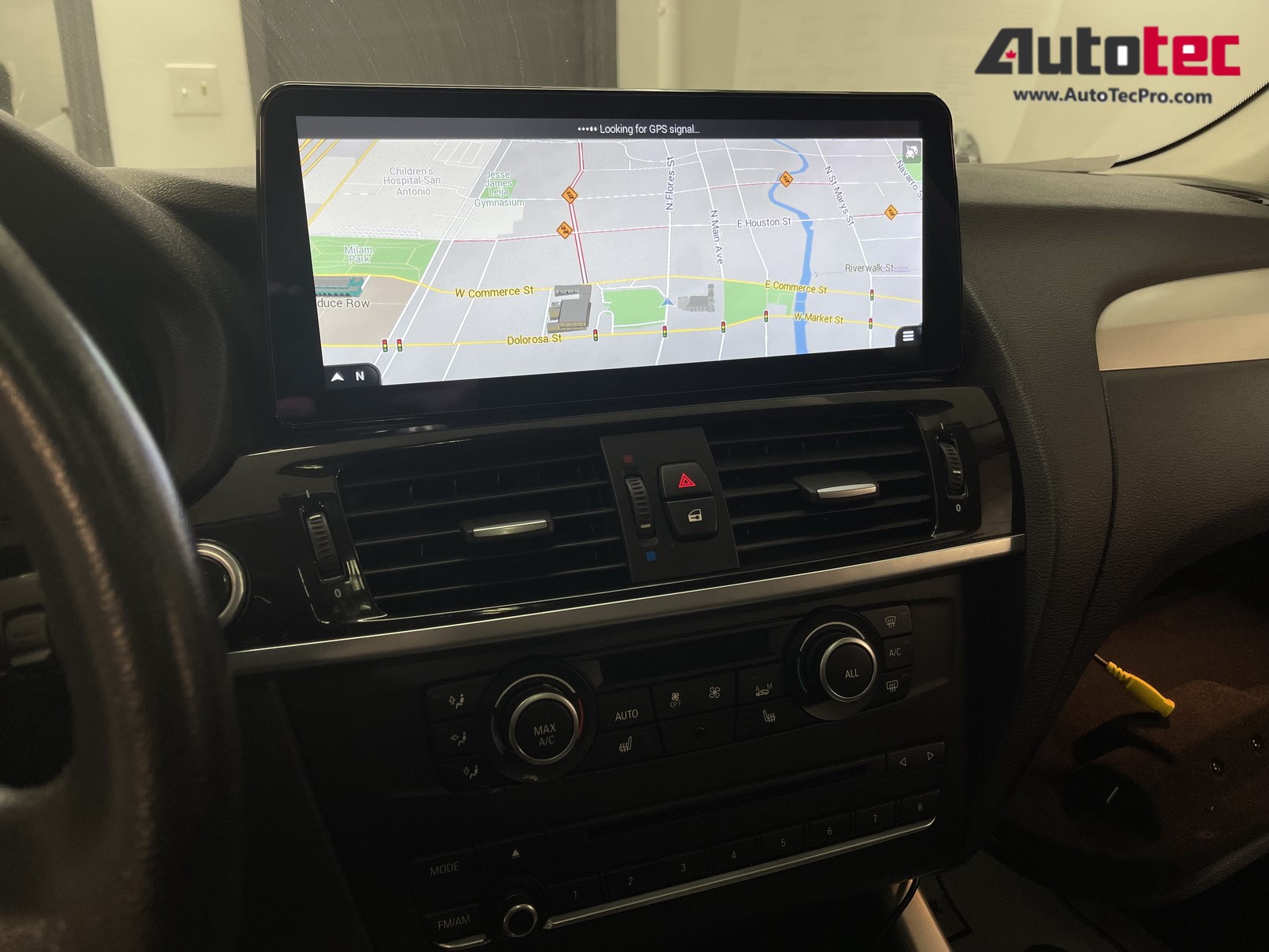 BMW X3 (2011 – 2018) F25 OEM FIT 12.3″ HD Touch-Screen Android Navigation System | Android 14 | GPS | BT | Wifi | Camera | CarPlay