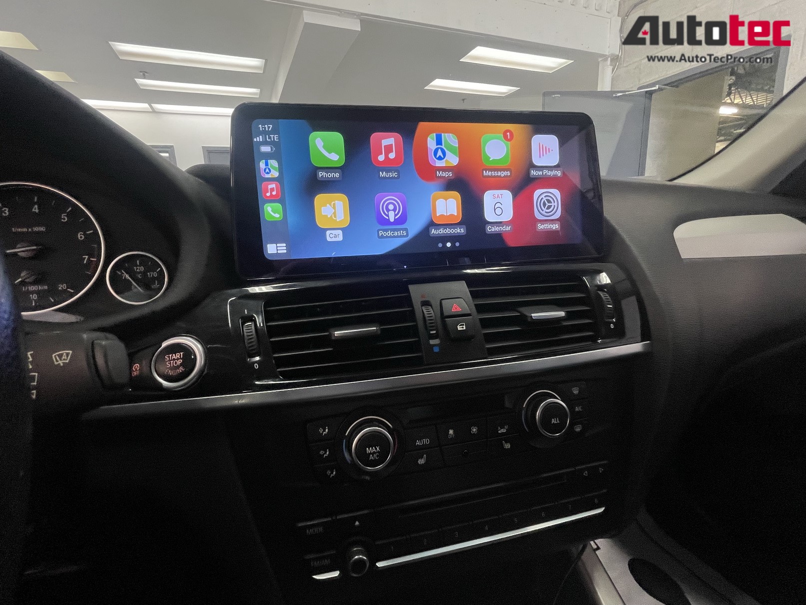 BMW X3 (2011 – 2018) F25 OEM FIT 12.3″ HD Touch-Screen Android Navigation System | Android 13 | GPS | BT | Wifi | Camera | CarPlay