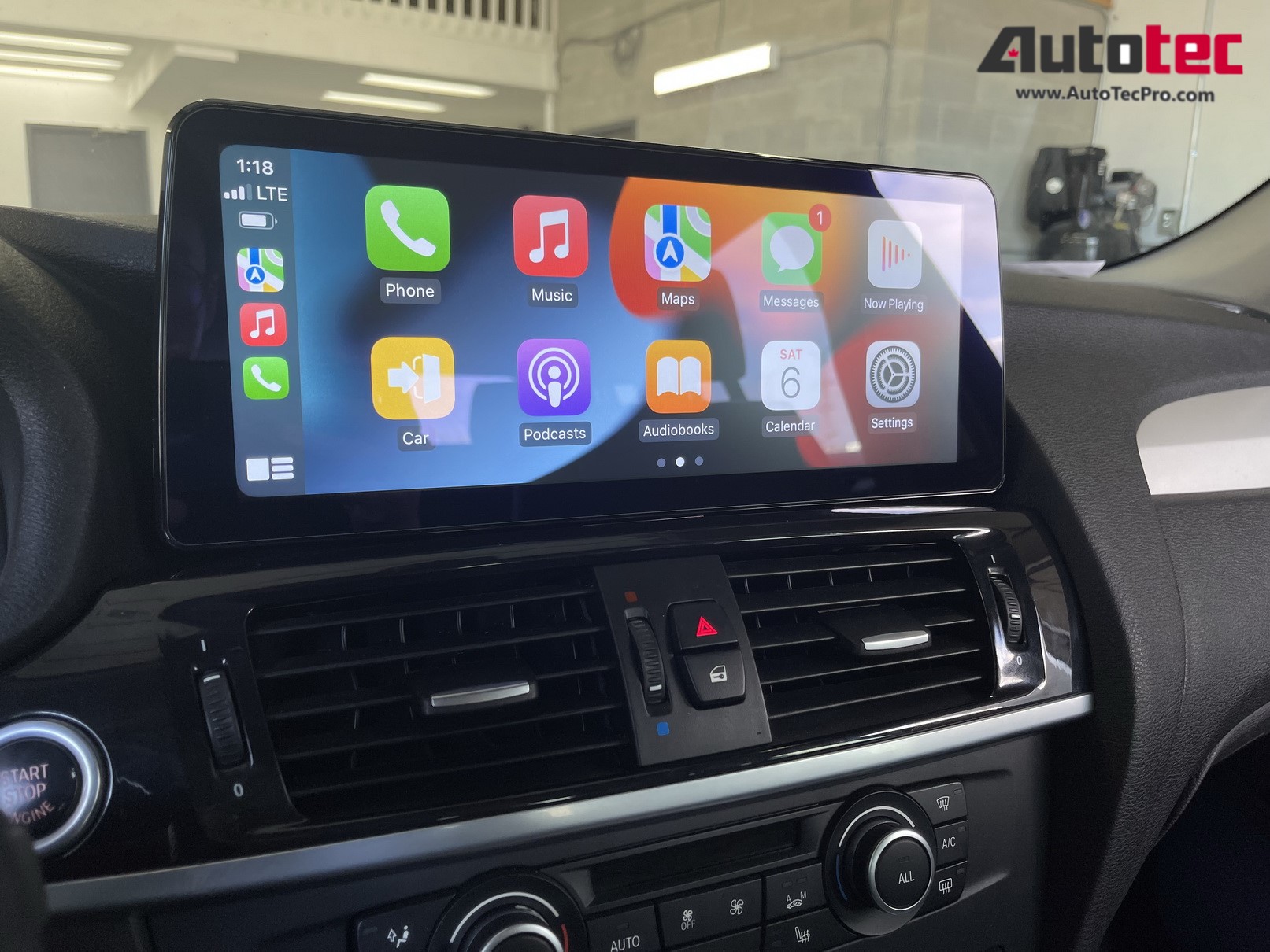 BMW X3 (2011 – 2018) F25 OEM FIT 12.3″ HD Touch-Screen Android Navigation System | Android 13 | GPS | BT | Wifi | Camera | CarPlay