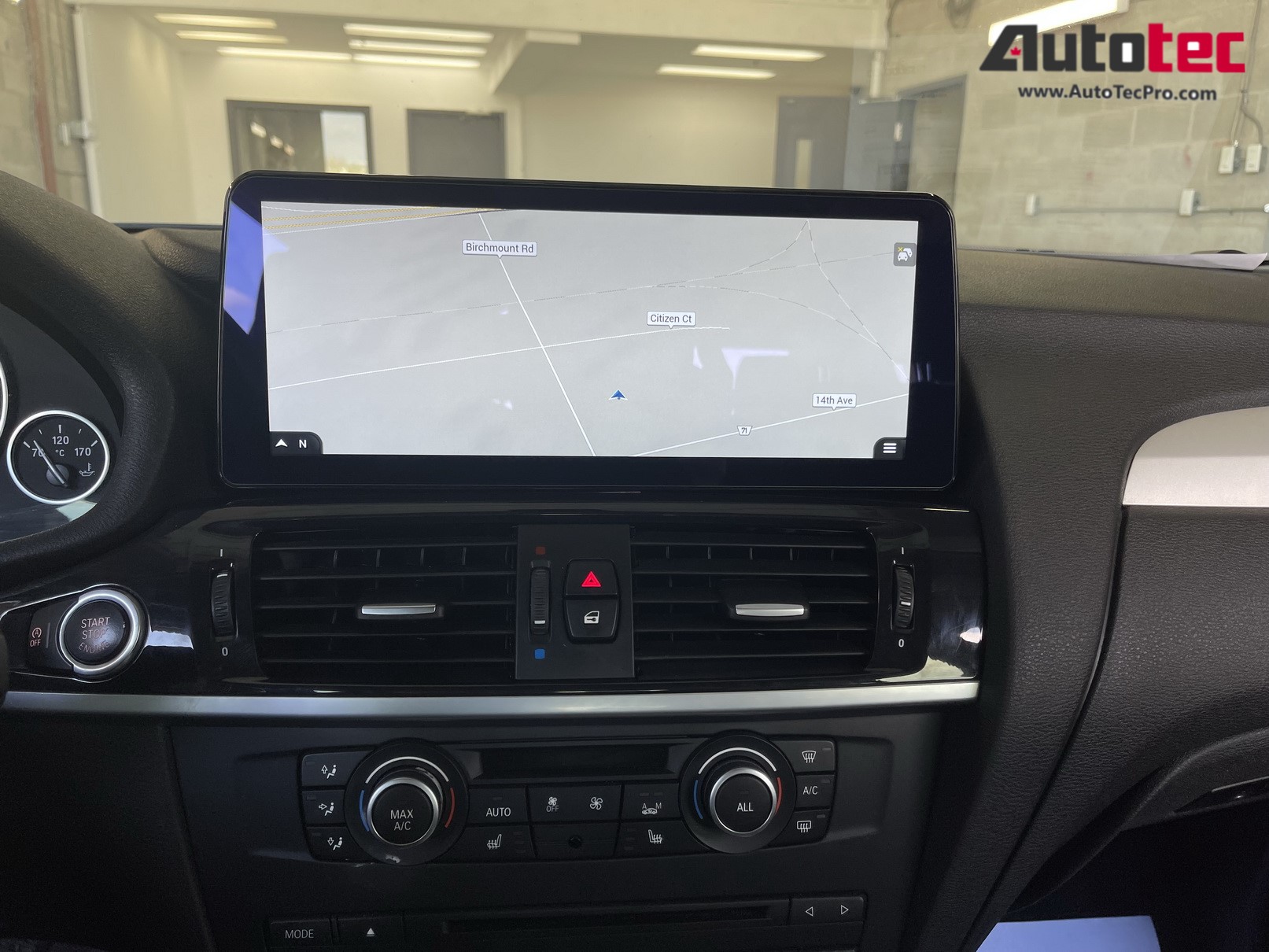 BMW X3 (2011 – 2018) F25 OEM FIT 12.3″ HD Touch-Screen Android Navigation System | Android 14 | GPS | BT | Wifi | Camera | CarPlay