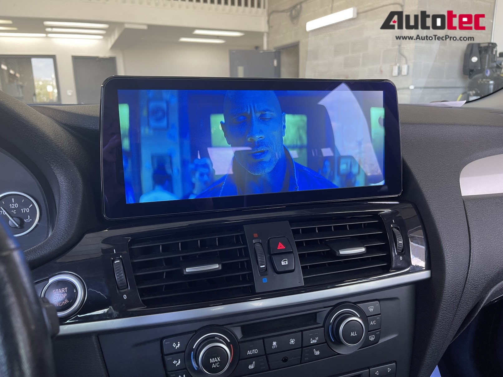 BMW X3 (2011 – 2018) F25 OEM FIT 12.3″ HD Touch-Screen Android Navigation System | Android 14 | GPS | BT | Wifi | Camera | CarPlay