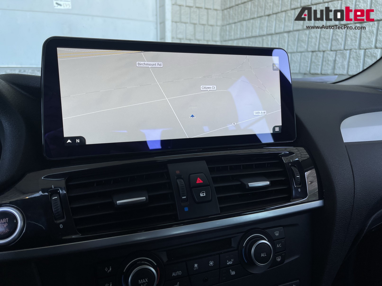 BMW X3 (2011 – 2018) F25 OEM FIT 12.3″ HD Touch-Screen Android Navigation System | Android 13 | GPS | BT | Wifi | Camera | CarPlay