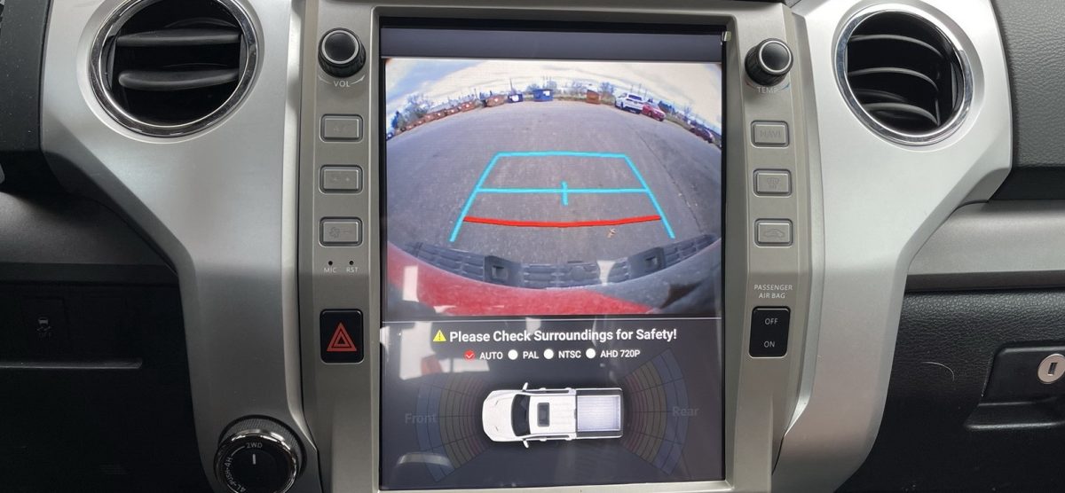 Toyota Tundra (2014 – 2020) 12.1″ HD Touch-Screen Android Navigation