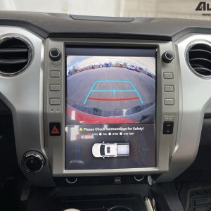 Toyota Tundra (2014 – 2020) 12.1″ PX6 HD Touch-Screen Android Navigation System | GPS | BT | WiFi | Camera | CarPlay