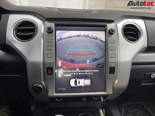 Toyota Tundra (2014 – 2020) 12.1″ HD Touch-Screen Android