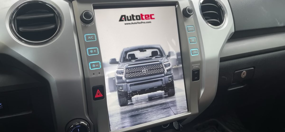 Toyota Tundra (2014 – 2020) 12.1″ HD Touch-Screen Android Navigation