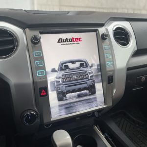 Toyota Tundra (2014 – 2021) 12.1″ HD Touch-Screen Android Navigation System | Android 13 | GPS | BT | WiFi | Camera | CarPlay
