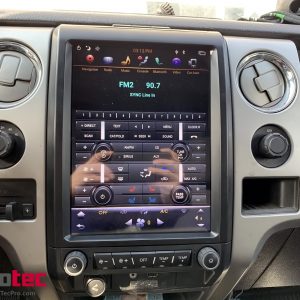 Ford F150 (2009 – 2014)  12.1″ PX6 IPS HD Touch-Screen Android Navigation System | GPS | BT | Wifi | A2DP | CAMERA