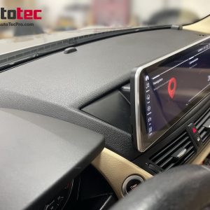 BMW X1 (2009 – 2015) E84 OEM FIT 12.3″ HD Touch-Screen Android Navigation System | Android 14 | GPS | BT | Wifi | Camera | CarPlay