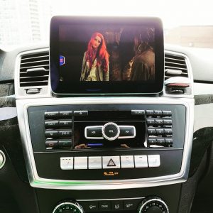 Mercedes-Benz ML / GL ( 2012-2016 ) W166 / X166 Direct-Fit 9″ HD IPS Touch-Screen Android Navigation System | GPS | BT | Wifi | Camera | CarPlay
