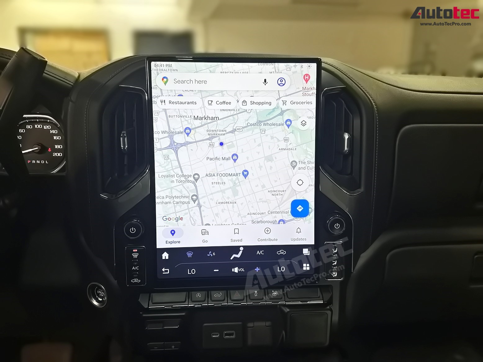 Chevrolet Silverado / GMC Sierra (2019 – 2026) 15.6″ IPS QHD 2K Touch-Screen Navigation & Infotainment System | Android 13 | GPS | BT | Wifi | CarPlay | Onstar | 4G LTE