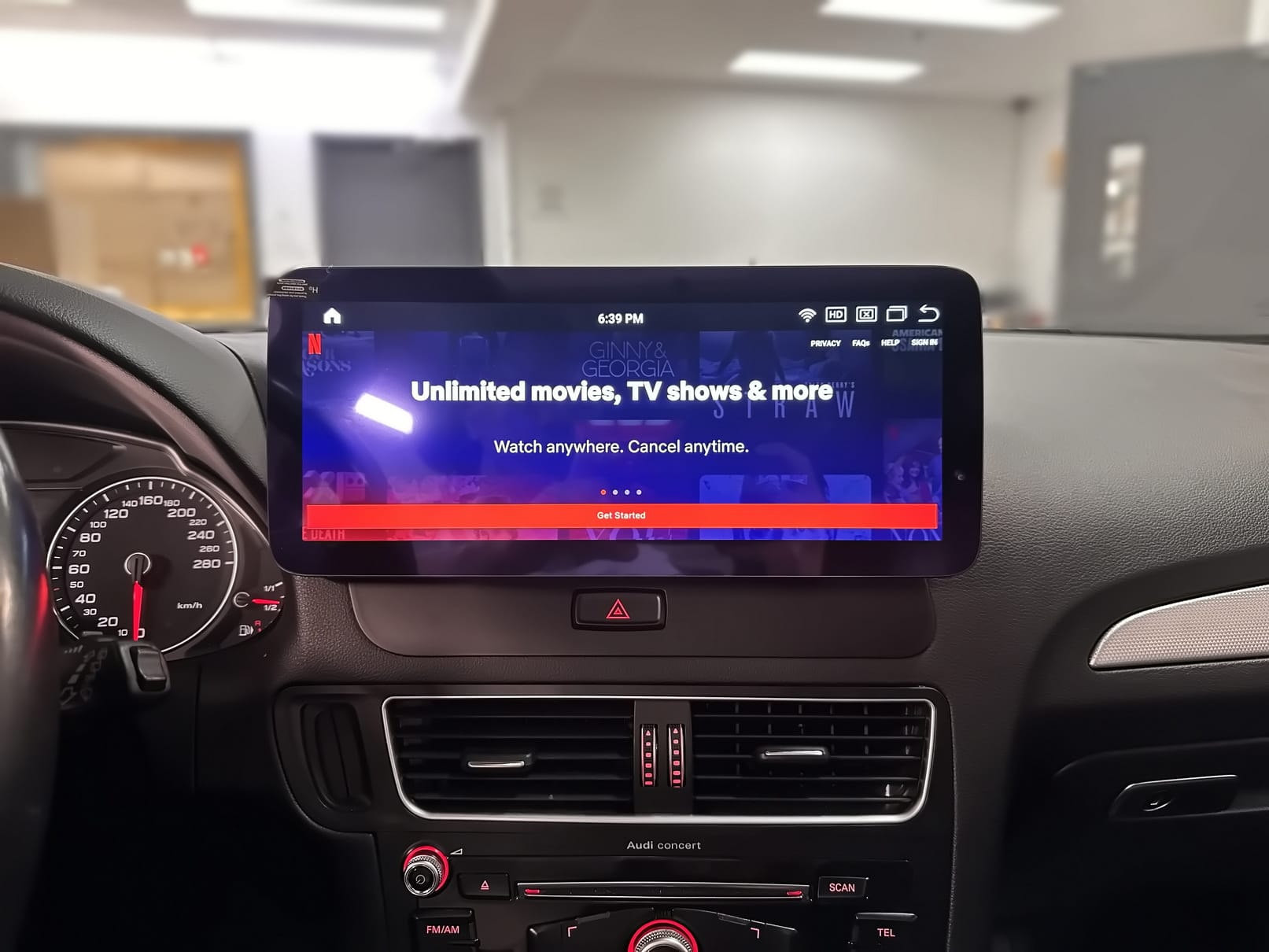 AUDI Q5 / SQ5 (2008 – 2018) OEM FIT 10.25″ / 12.3″ HD IPS Touch-Screen Android Navigation & Infotainment System | Android 14 | GPS | BT | Wifi | 4G LTE | CarPlay | Android Auto | Camera | MMI-3G | MMI-3G+