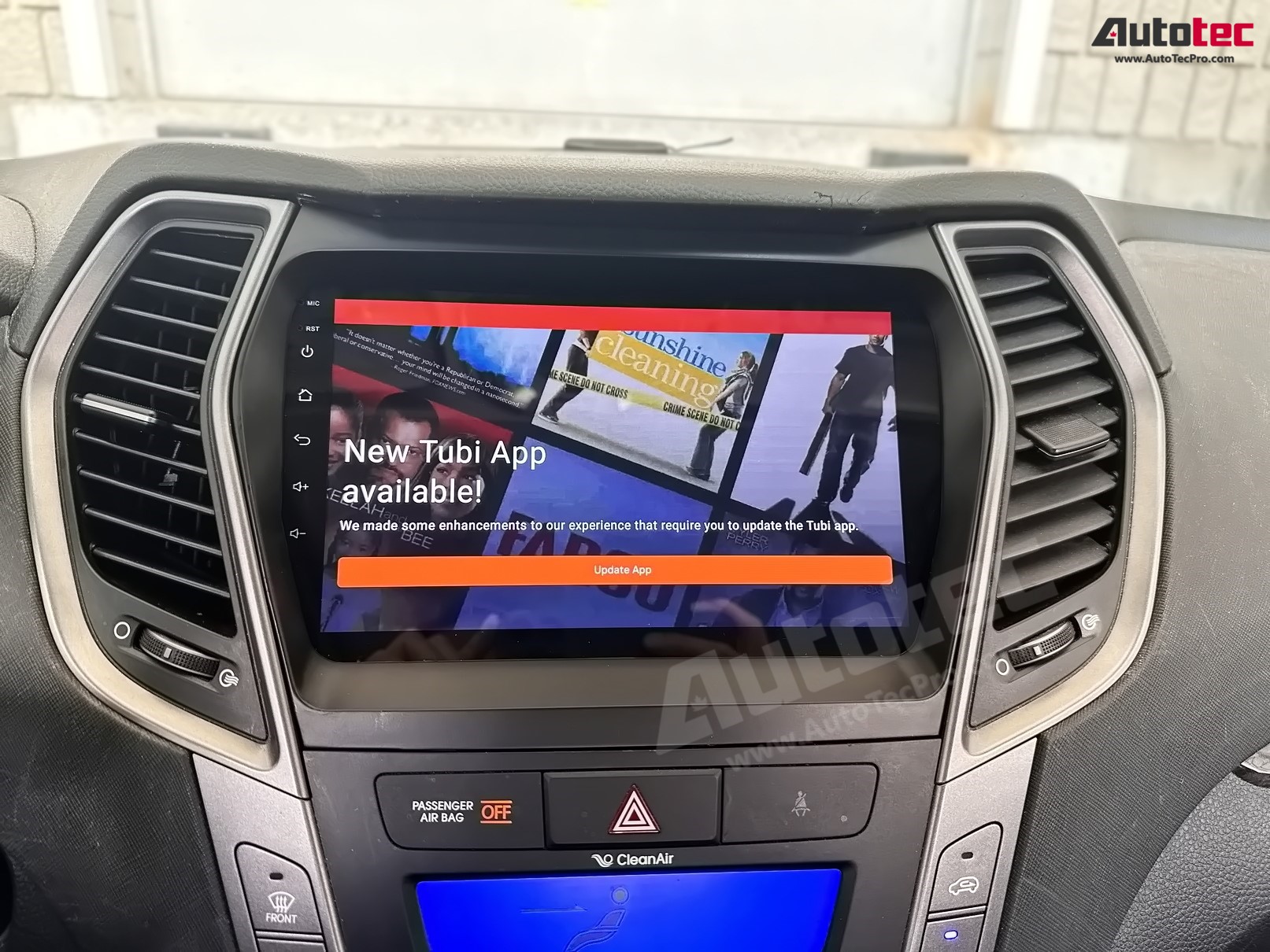 Hyundai Santa Fe / IX45 (2013 – 2018) OEM FIT HD Touch-Screen Android Navigation System | Android 13 | GPS | BT | Wifi | CarPlay | Android Auto | 4G LTE