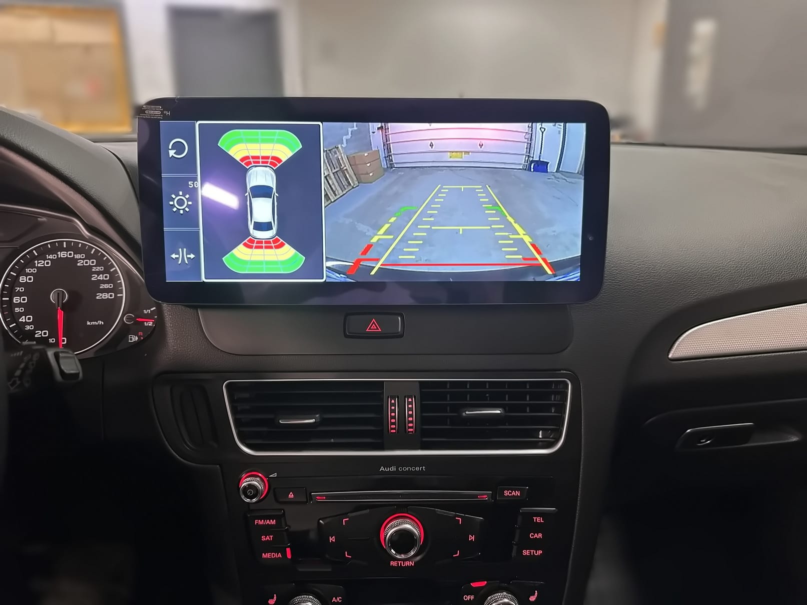 AUDI Q5 / SQ5 (2008 – 2018) OEM FIT 10.25″ / 12.3″ HD IPS Touch-Screen Android Navigation & Infotainment System | Android 14 | GPS | BT | Wifi | 4G LTE | CarPlay | Android Auto | Camera | MMI-3G | MMI-3G+