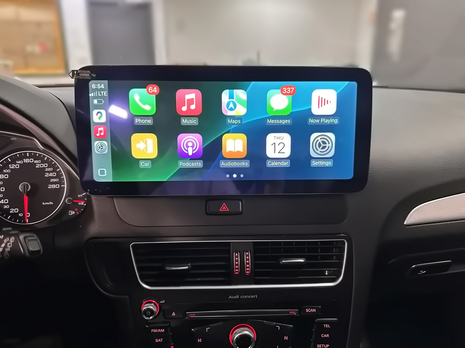 AUDI Q5 / SQ5 (2008 – 2018) OEM FIT 10.25″ / 12.3″ HD IPS Touch-Screen Android Navigation & Infotainment System | Android 14 | GPS | BT | Wifi | 4G LTE | CarPlay | Android Auto | Camera | MMI-3G | MMI-3G+