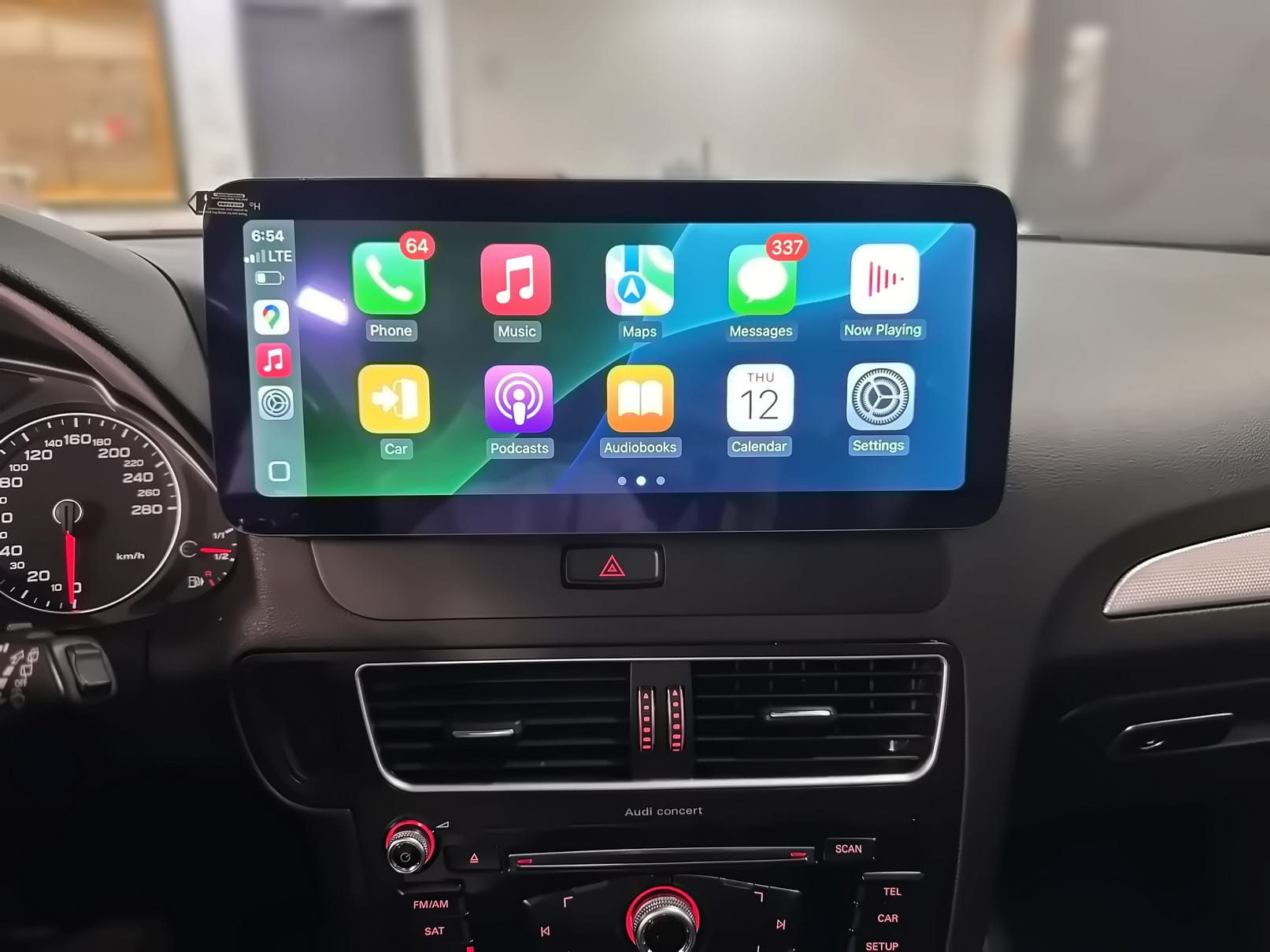 AUDI Q5 / SQ5 (2008 – 2018) OEM FIT 10.25″ / 12.3″ HD IPS Touch-Screen Android Navigation & Infotainment System | Android 14 | GPS | BT | Wifi | 4G LTE | CarPlay | Android Auto | Camera | MMI-3G | MMI-3G+