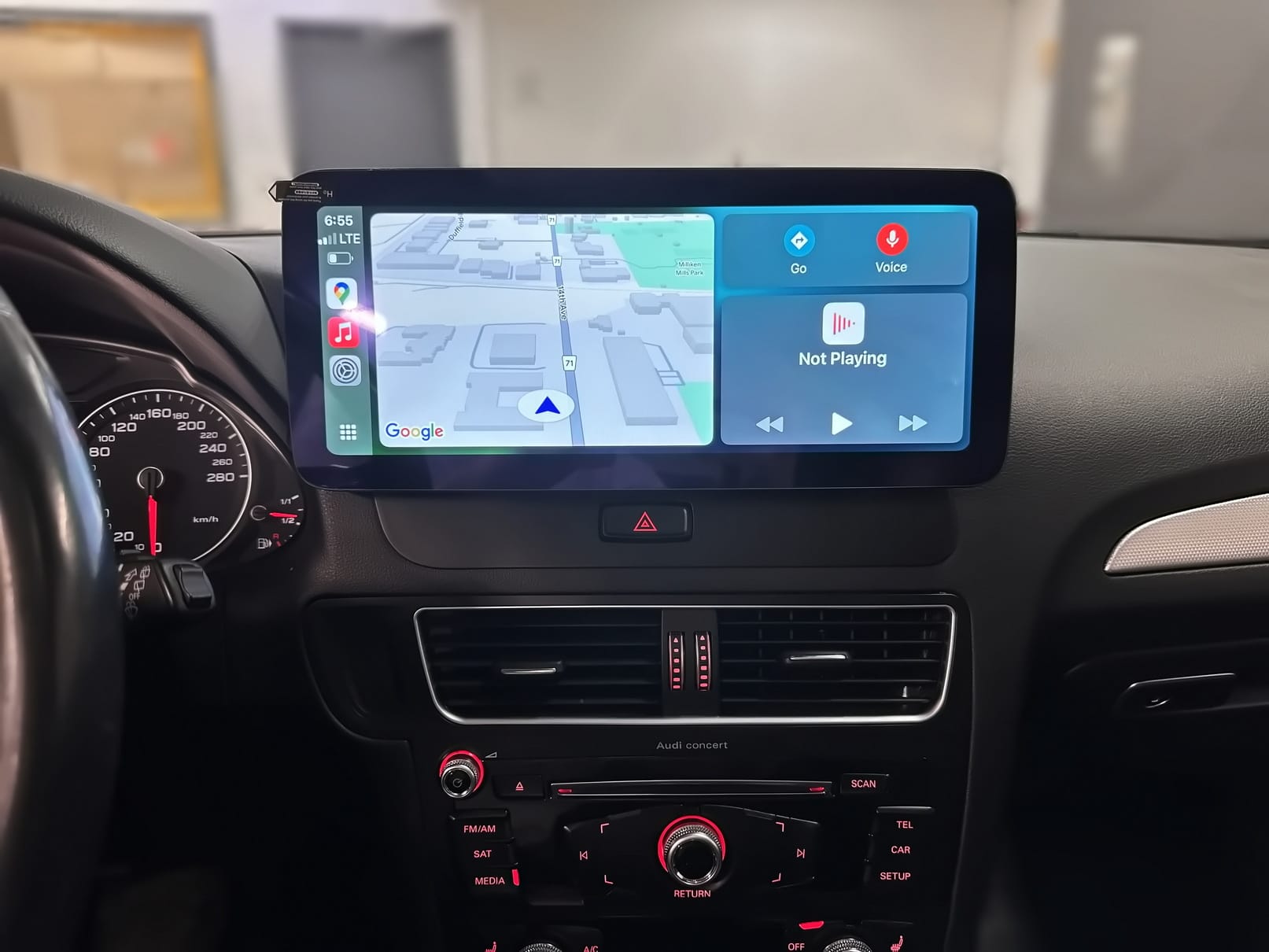 AUDI Q5 / SQ5 (2008 – 2018) OEM FIT 10.25″ / 12.3″ HD IPS Touch-Screen Android Navigation & Infotainment System | Android 14 | GPS | BT | Wifi | 4G LTE | CarPlay | Android Auto | Camera | MMI-3G | MMI-3G+