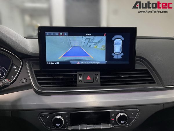 Autoradio GPS Android Audi Q5 et SQ5
