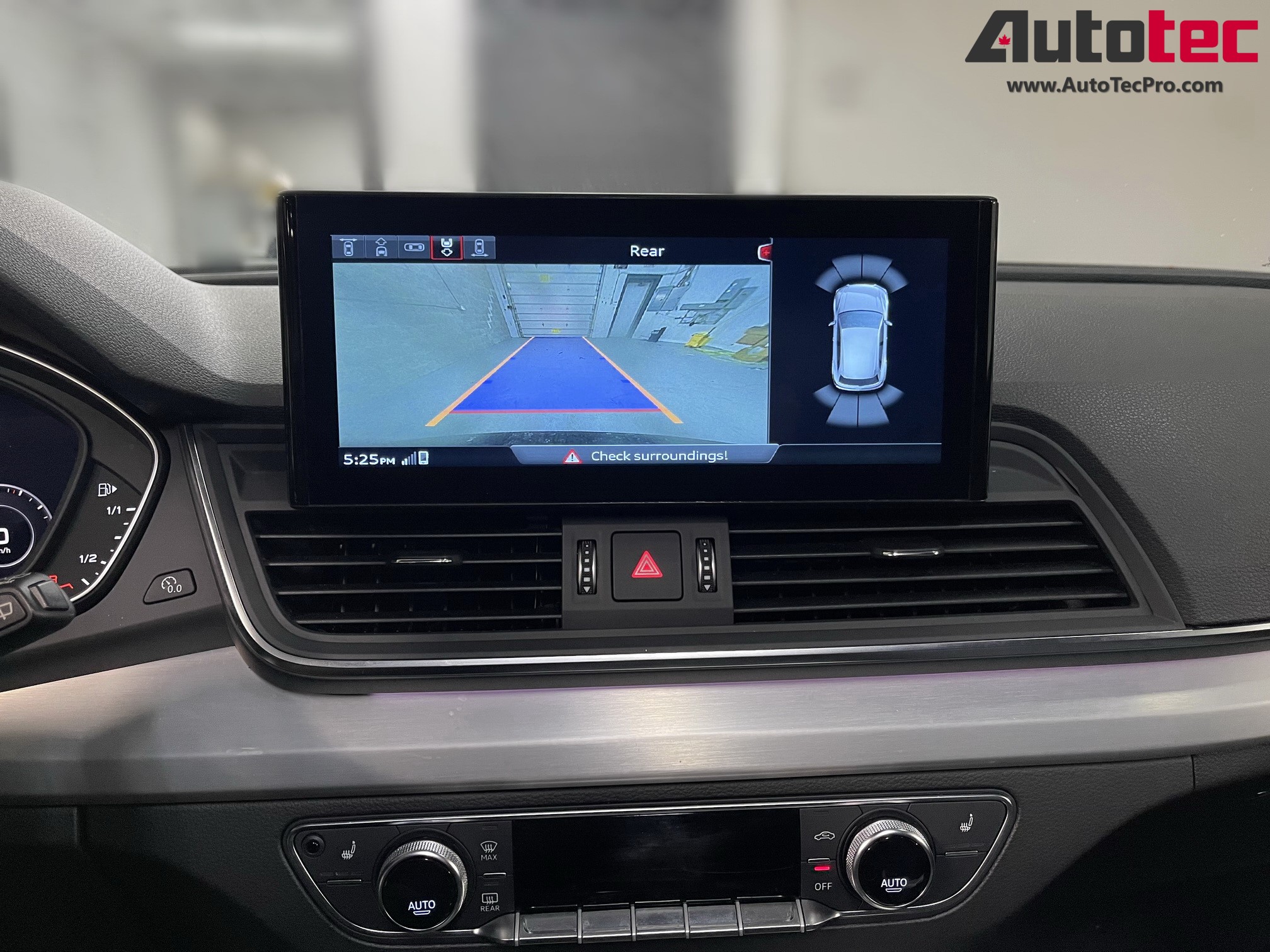 AUDI Q5 / SQ5 (2017 – 2020, B9) OEM FIT 10.25″ HD Touch-Screen Android  Navigation System, GPS, BT, Wifi, ANDROID 12