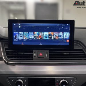 AUDI Q5 / SQ5 (2017 – 2020 | B9) OEM FIT 10.25″ HD Touch-Screen Android Navigation System | GPS | BT | Wifi | ANDROID 12 | CarPlay