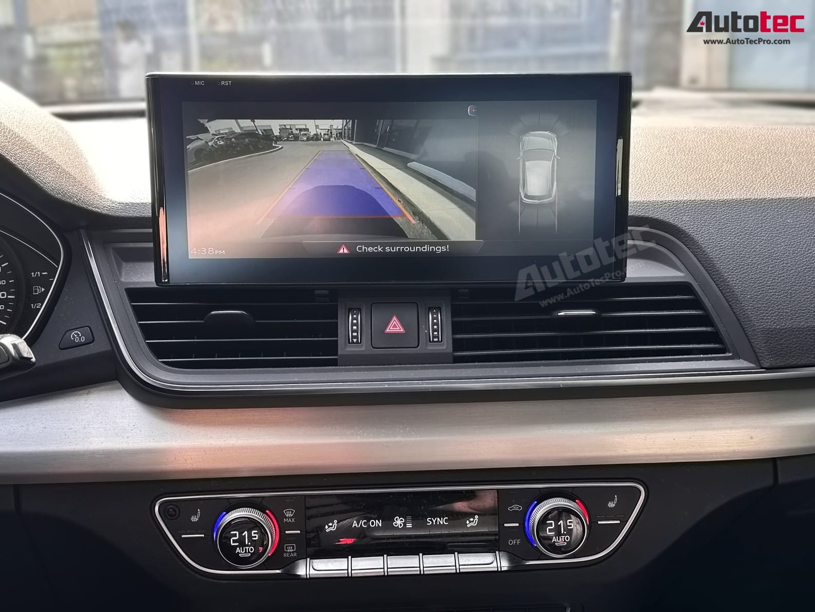 AUDI Q5 / SQ5 (2017 – 2020 | B9) OEM FIT 10.25″ HD IPS Touch-Screen Android Navigation & Infotainment System | GPS | BT | Wifi | 4G LTE | CarPlay | Android Auto | Camera