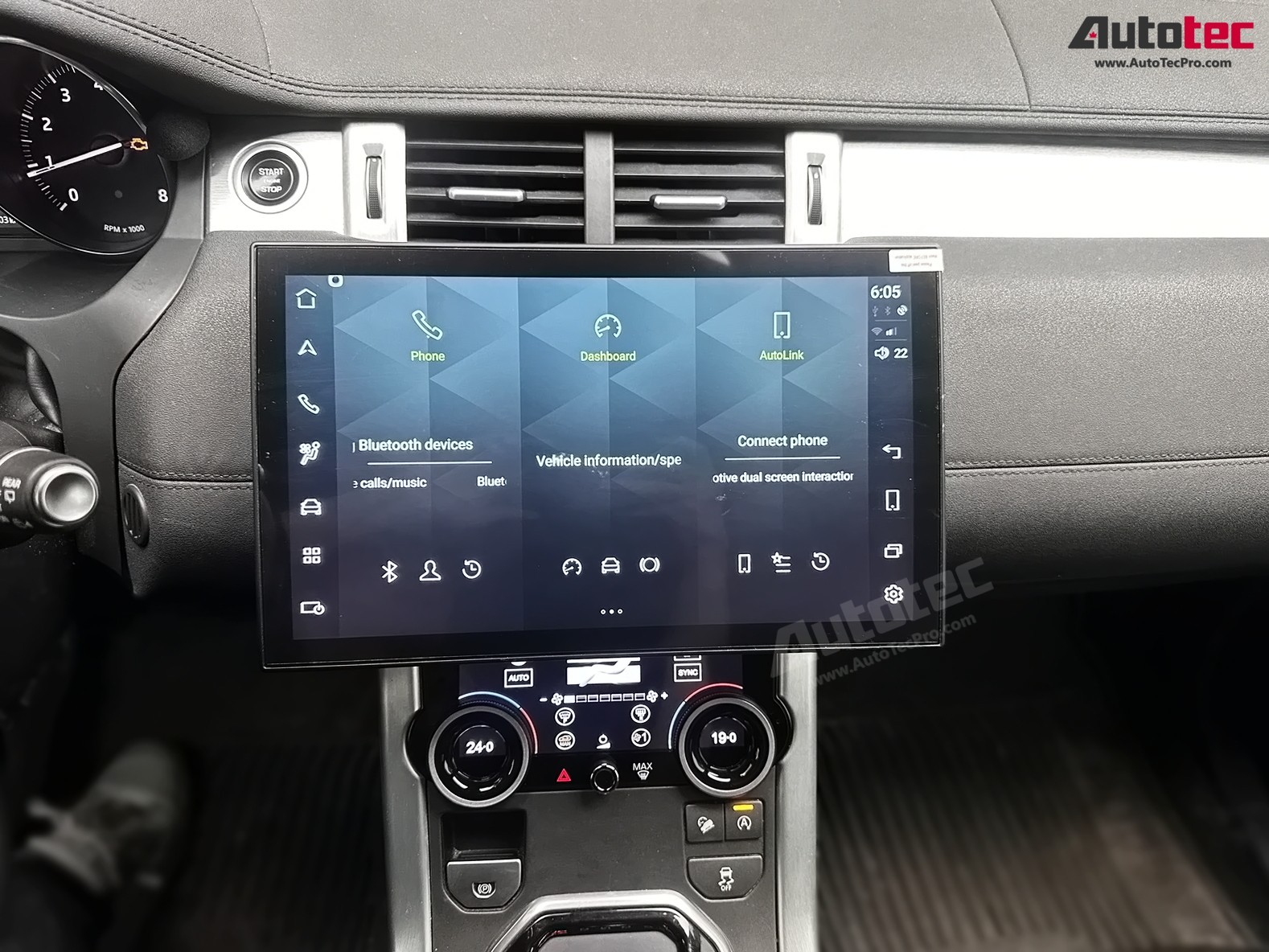 Land Rover Defender (2018 – 2024) 13.3″ HD IPS Touch-Screen Navigation & Infotainment System | Android 13 | GPS | BT | Wifi | CarPlay | PIVI | 4G LTE