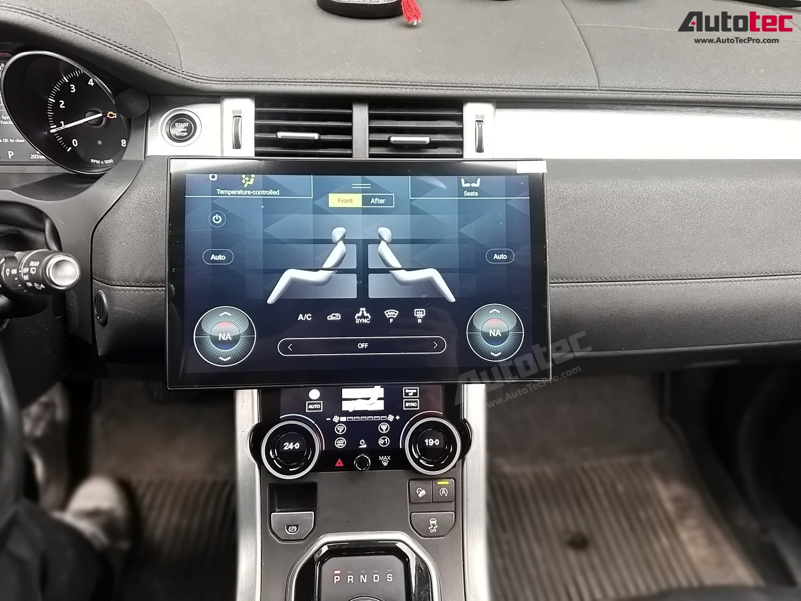Land Rover Defender (2018 – 2024) 13.3″ HD IPS Touch-Screen Navigation & Infotainment System | Android 13 | GPS | BT | Wifi | CarPlay | PIVI | 4G LTE