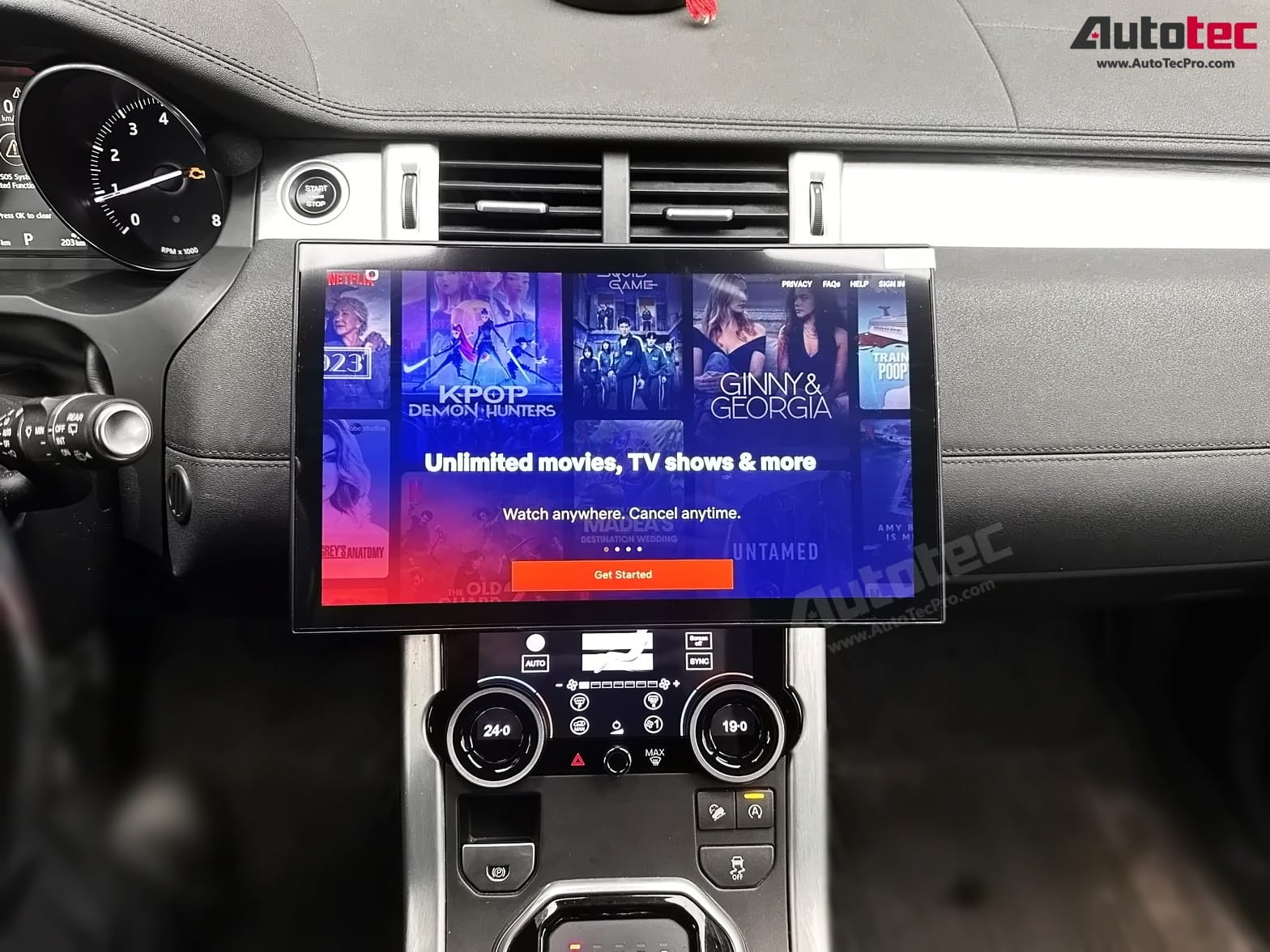 Land Rover Range Rover Sport (2013 – 2018) 12.3″ HD IPS Touch-Screen Navigation & Infotainment System | Android 14 | GPS | BT | Wifi | CarPlay | Bosch | Harman | 4G LTE