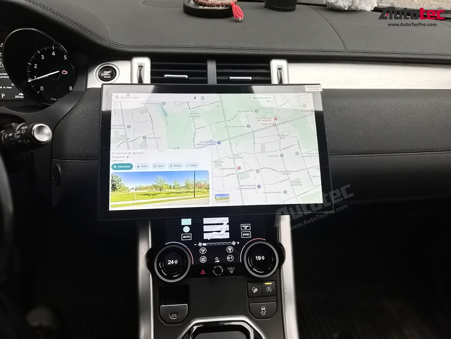 Land Rover Defender (2018 – 2024) 13.3″ HD IPS Touch-Screen Navigation & Infotainment System | Android 13 | GPS | BT | Wifi | CarPlay | PIVI | 4G LTE