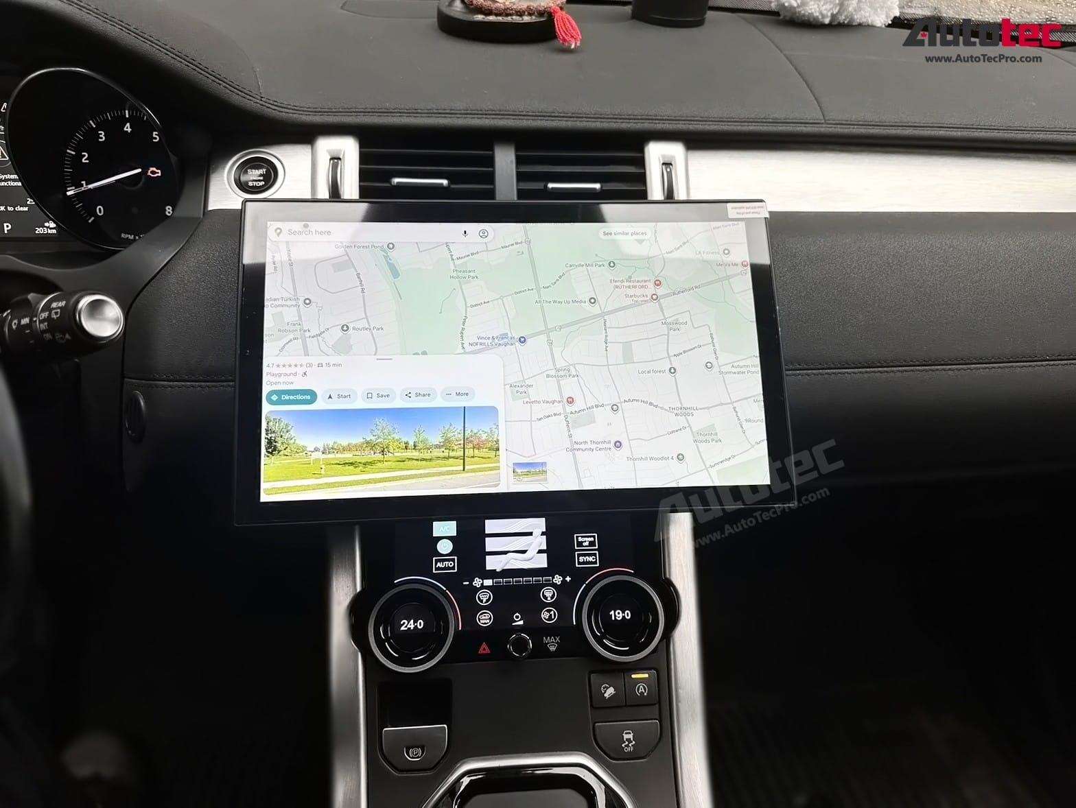 Land Rover Defender (2018 – 2024) 13.3″ HD IPS Touch-Screen Navigation & Infotainment System | Android 14 | GPS | BT | Wifi | CarPlay | PIVI | 4G LTE