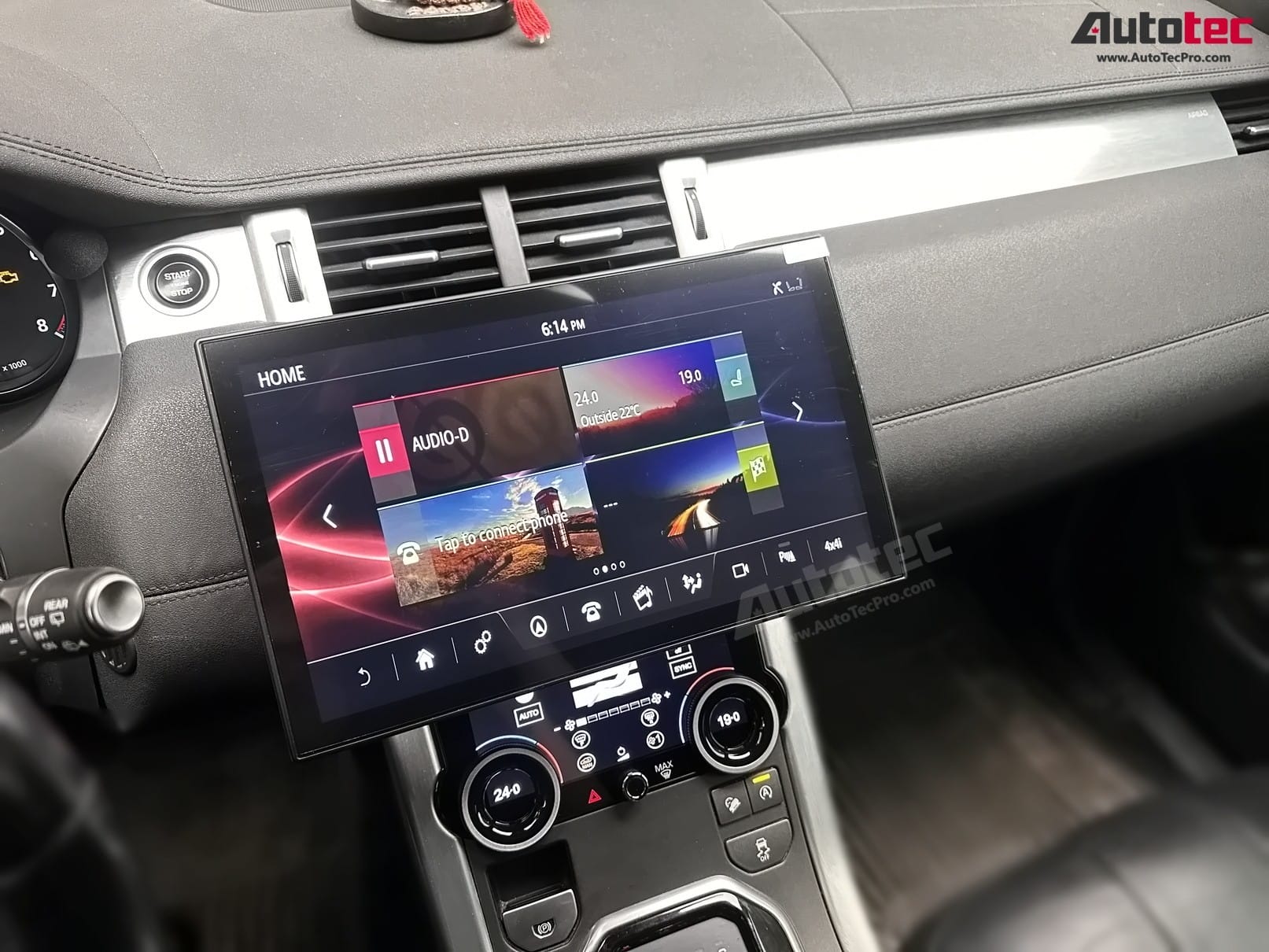 Land Rover Defender (2018 – 2024) 13.3″ HD IPS Touch-Screen Navigation & Infotainment System | Android 14 | GPS | BT | Wifi | CarPlay | PIVI | 4G LTE