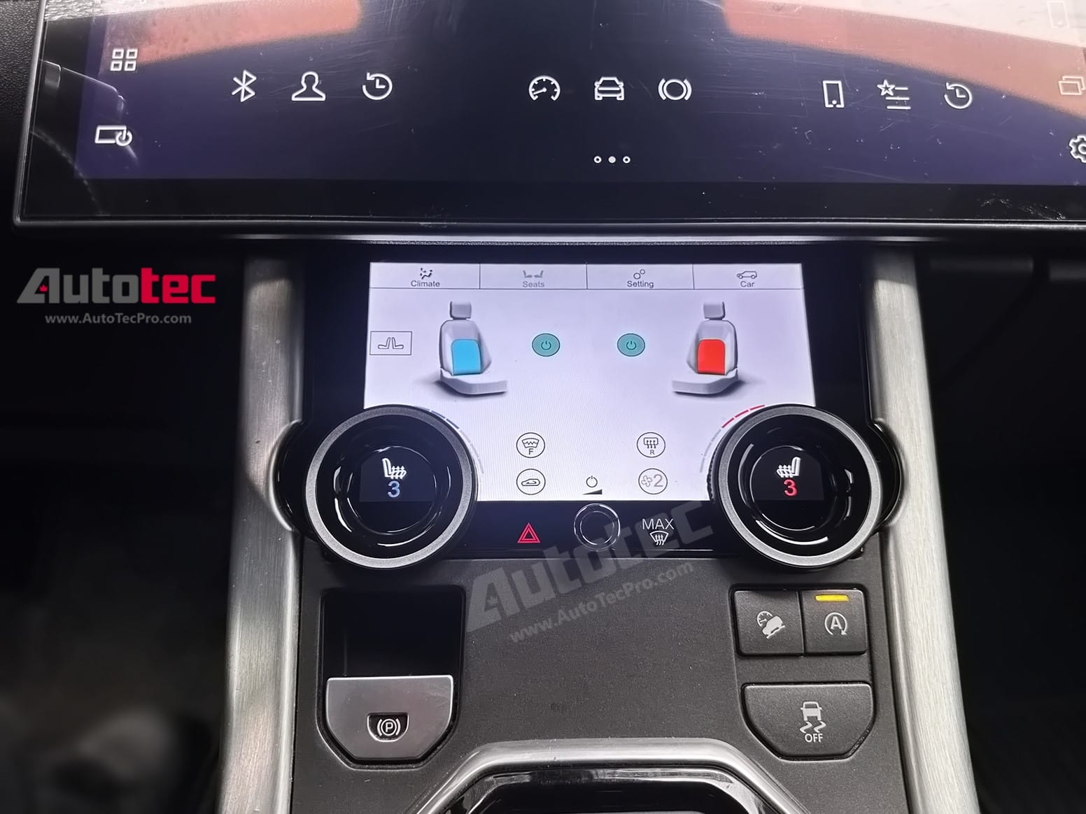 Land Rover Range Rover Vogue | Sport | Evoque (2013 – 2018) 13.3″ HD IPS Touch-Screen Navigation & Infotainment System | Android 14 | GPS | BT | Wifi | CarPlay | Bosch | Harman | 4G LTE